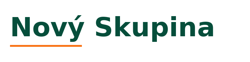 Nový Skupina logo